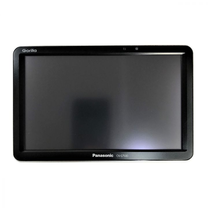Panasonic パナソニック SSDポータブルカーナビゲーション CN-G750D｜中古｜なんでもリサイクルビッグバン