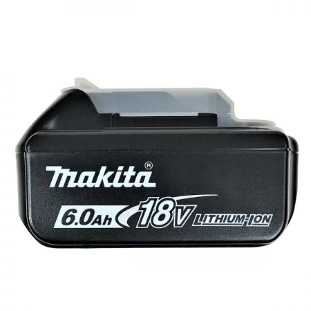  MAKITA マキタ 18v 6.0Ah リチウムイオンバッテリ BL1860B 純正バッテリ