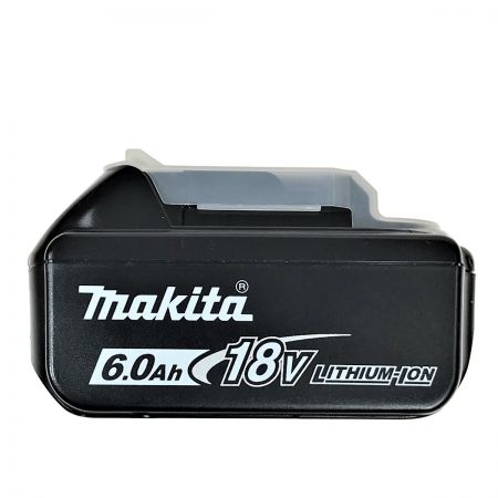  MAKITA マキタ 18v 6.0Ah リチウムイオンバッテリ BL1860B 純正バッテリ