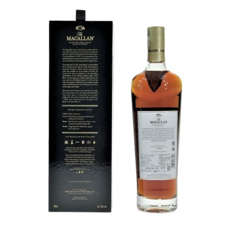  The MACALLAN マッカラン 18年 2021 シェリー オーク シングルモルト スコッチ ウイスキー 43％ 700ml 未開栓