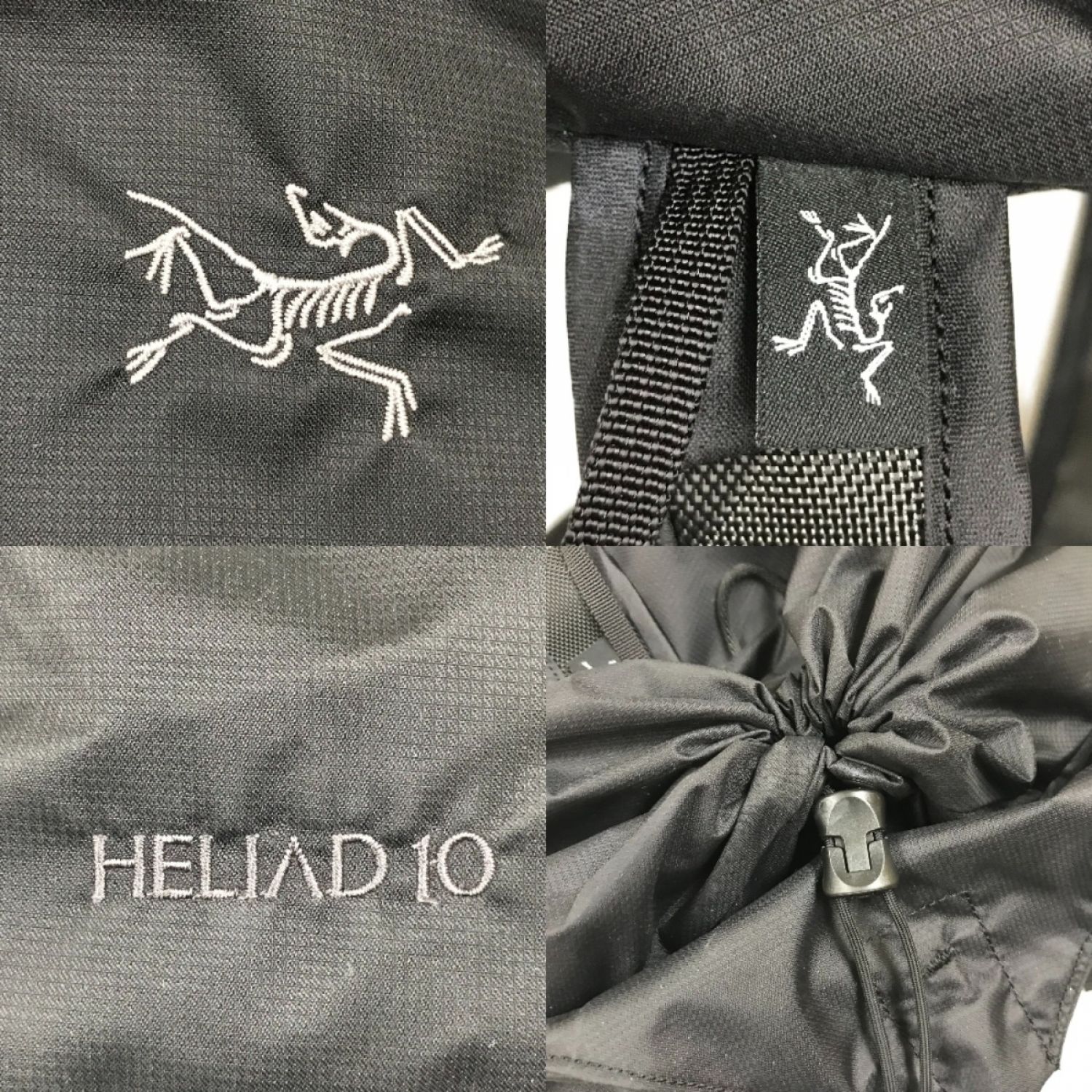 中古】 ARC'TERYX アークテリクス HELIAD10L Backpack バックパック