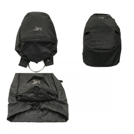  ARC'TERYX アークテリクス HELIAD10L Backpack バックパック 28413 ブラック