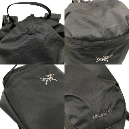  ARC'TERYX アークテリクス HELIAD10L Backpack バックパック 28413 ブラック
