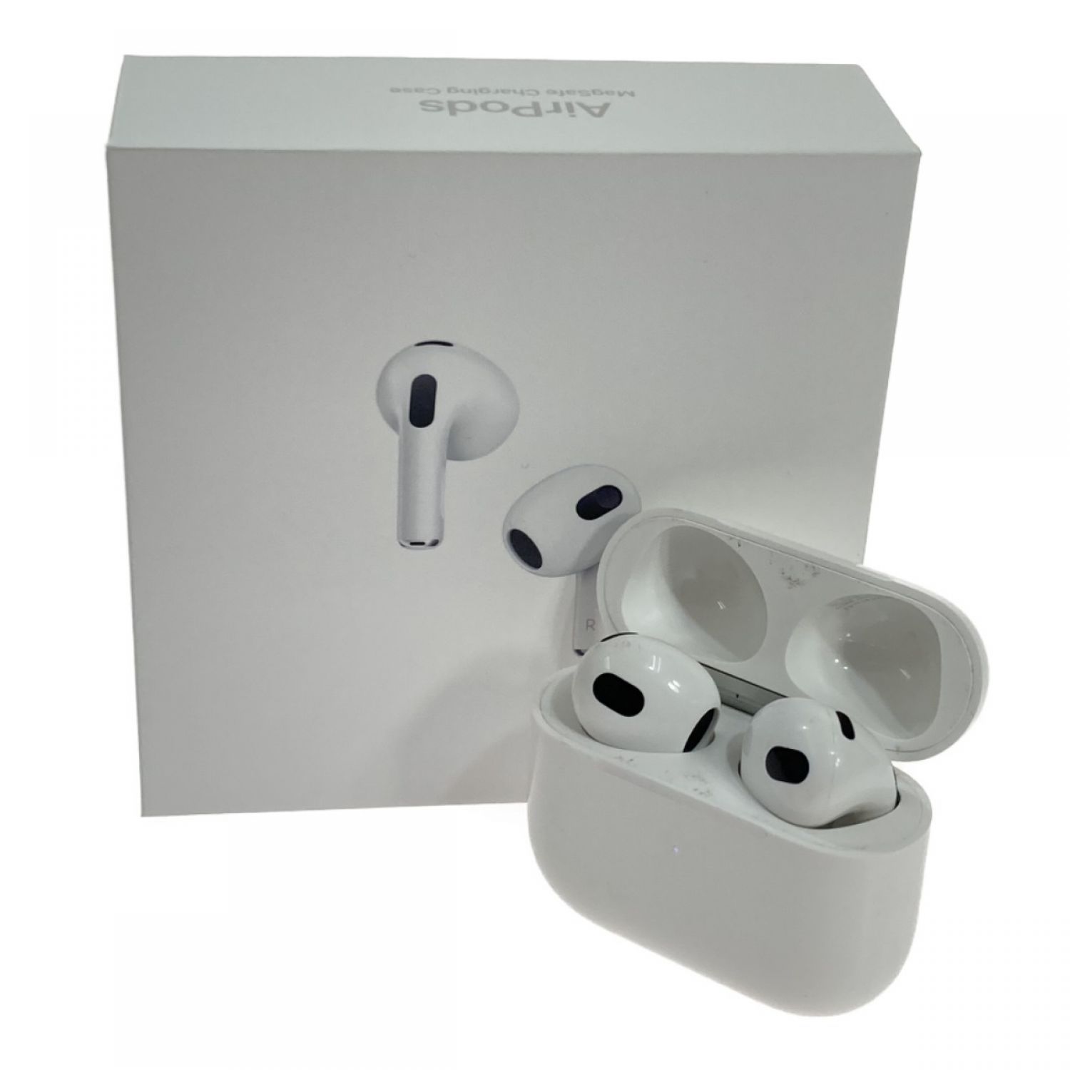 中古】 Apple アップル AirPods 第3世代 MME73J/A ワイヤレス