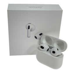 ## Apple アップル AirPods 第3世代   MME73J/A ワイヤレスヘッドフォン Cランク