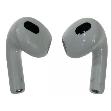  Apple アップル AirPods 第3世代   MME73J/A ワイヤレスヘッドフォン