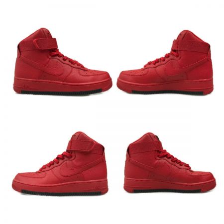 NIKE ナイキ AIR FORCE 1 HIGH 07 1 スニーカー 25.5cm A02440-600 レッド
