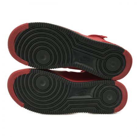  NIKE ナイキ AIR FORCE 1 HIGH 07 1 スニーカー 25.5cm A02440-600 レッド