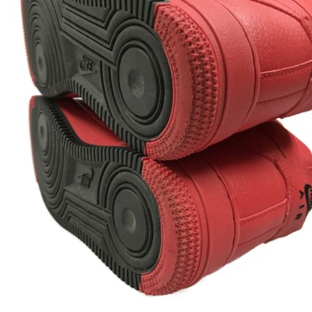  NIKE ナイキ AIR FORCE 1 HIGH 07 1 スニーカー 25.5cm A02440-600 レッド