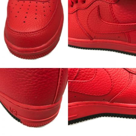  NIKE ナイキ AIR FORCE 1 HIGH 07 1 スニーカー 25.5cm A02440-600 レッド