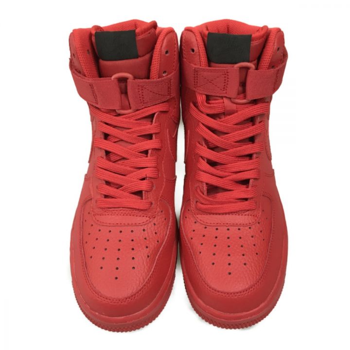 NIKE ナイキ AIR FORCE 1 HIGH 07 1 スニーカー 25.5cm A02440-600 レッド｜中古｜なんでもリサイクルビッグバン