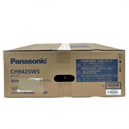  Panasonic パナソニック 温水洗浄便座 ビューティ・トワレ CH942SWS ホワイト