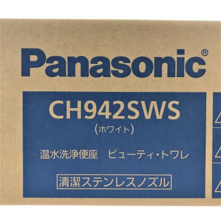  Panasonic パナソニック 温水洗浄便座 ビューティ・トワレ CH942SWS ホワイト