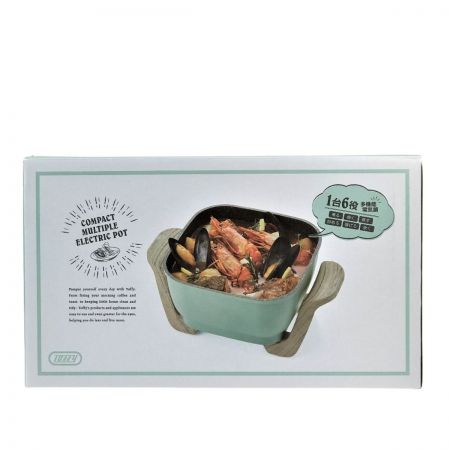  LADONNA Toffy コンパクトマルチ電気鍋 K-HP3