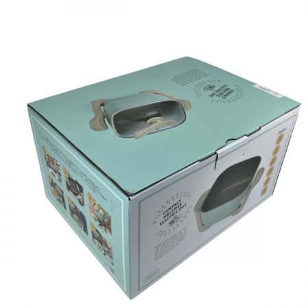  LADONNA Toffy コンパクトマルチ電気鍋 K-HP3