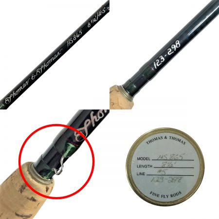  Thomas&Thomas トーマス&トーマス HS865 フライロッド