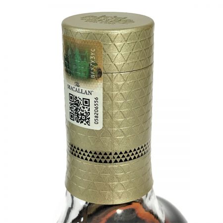  The MACALLAN マッカラン 18年 2021 シェリー オーク シングルモルト スコッチ ウイスキー 43％ 700ml