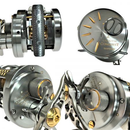  SHIMANO シマノ 04カルカッタコンクエスト 101DC LIVREハンドル交換 01866