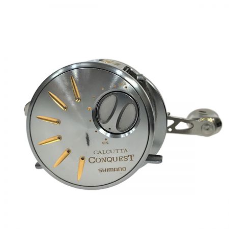  SHIMANO シマノ 04カルカッタコンクエスト 101DC LIVREハンドル交換 01866