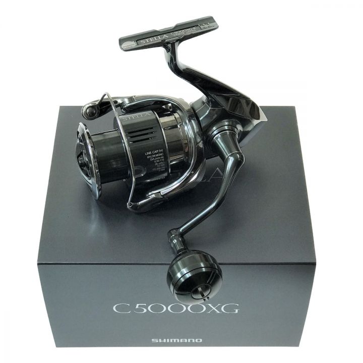 SHIMANO シマノ 22ステラ C5000XG 043979 シャリ感有｜中古｜なんでもリサイクルビッグバン