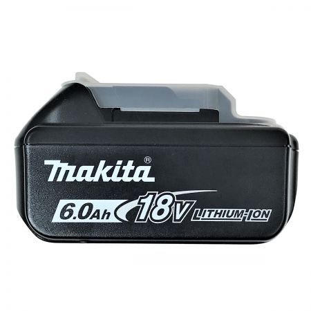  MAKITA マキタ 18v 6.0Ah リチウムイオンバッテリ BL1860B 純正バッテリ