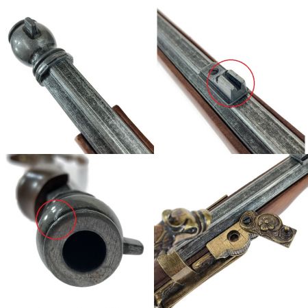  DENIX 火縄銃 種子島 1022 モデルガン 模造銃 レプリカ