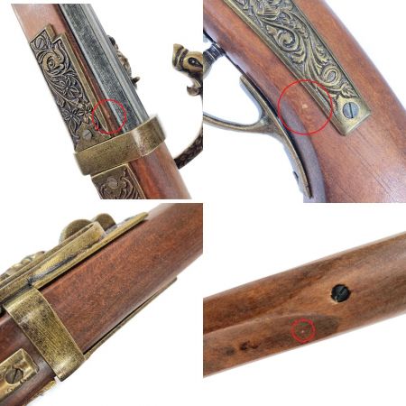  DENIX 火縄銃 種子島 1022 モデルガン 模造銃 レプリカ