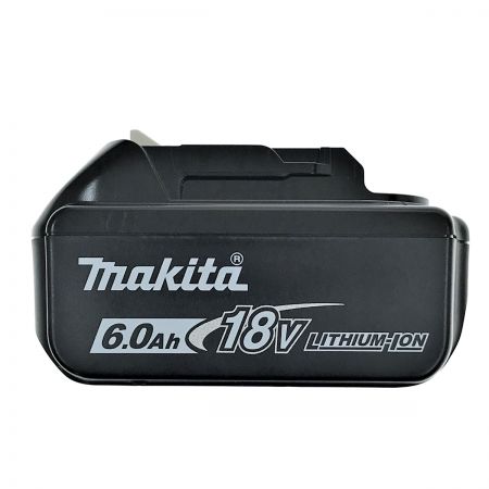  MAKITA マキタ 18v 6.0Ah リチウムイオンバッテリ BL1860B 純正バッテリ