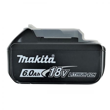  MAKITA マキタ 18v 6.0Ah リチウムイオンバッテリ BL1860B 純正バッテリ