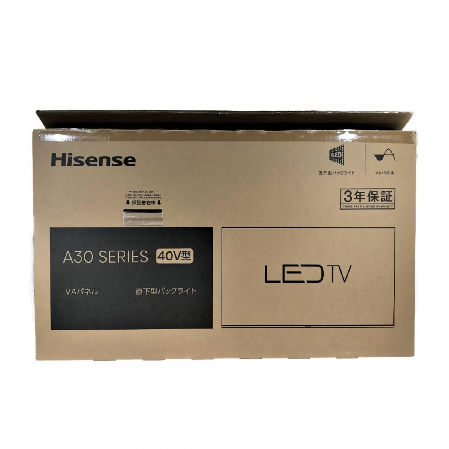 中古】 Hisense ハイセンス 40V型 フルハイビジョン 液晶テレビ 40A30H