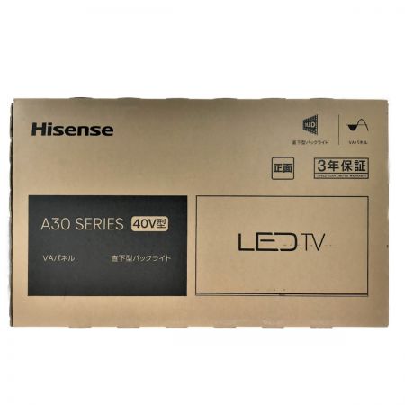  Hisense ハイセンス 40V型 フルハイビジョン 液晶テレビ 40A30H