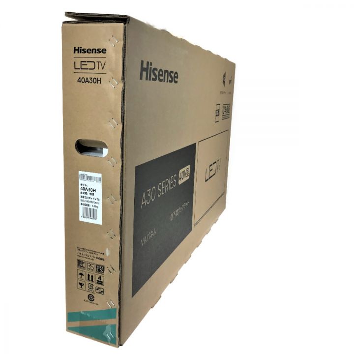 中古】 Hisense ハイセンス 40V型 フルハイビジョン 液晶テレビ 40A30H｜総合リサイクルショップ なんでもリサイクルビッグバン  オンラインストア