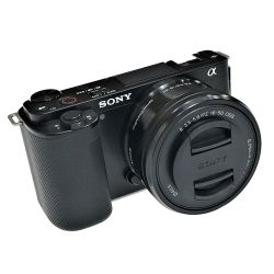 ## SONY ソニー ミラーレス一眼カメラ VLOGCAM ZV-E10L 黒 パワーズームレンズキット Aランク