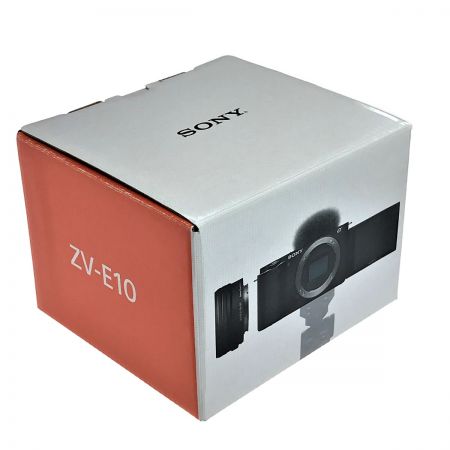  SONY ソニー ミラーレス一眼カメラ VLOGCAM ZV-E10L 黒 パワーズームレンズキット