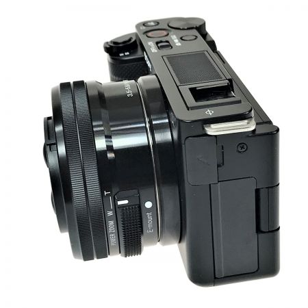  SONY ソニー ミラーレス一眼カメラ VLOGCAM ZV-E10L 黒 パワーズームレンズキット