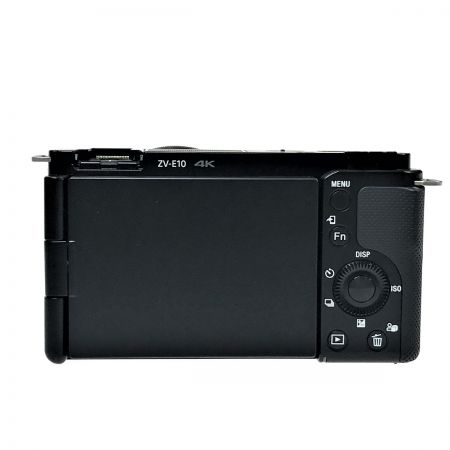  SONY ソニー ミラーレス一眼カメラ VLOGCAM ZV-E10L 黒 パワーズームレンズキット