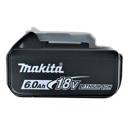  MAKITA マキタ 18v 6.0Ah リチウムイオンバッテリ BL1860B 純正バッテリ