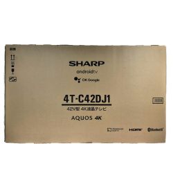 ## SHARP シャープ 42V型 4k液晶テレビ AQUOS 4T-C42DJ1 Sランク