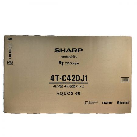  SHARP シャープ 42V型 4k液晶テレビ AQUOS 4T-C42DJ1