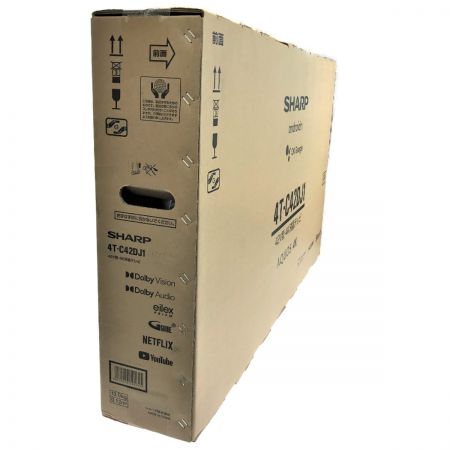 SHARP シャープ 42V型 4k液晶テレビ AQUOS 4T-C42DJ1