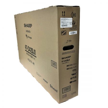  SHARP シャープ 42V型 4k液晶テレビ AQUOS 4T-C42DJ1