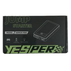 ## YESPER Armor Mini 車用ジャンプスターター JS-377B 12V 1200A Nランク