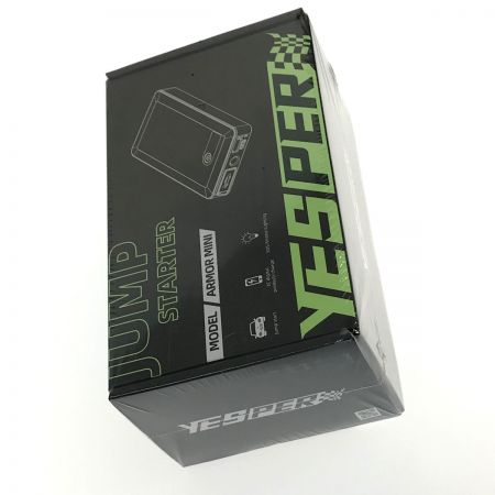  YESPER Armor Mini 車用ジャンプスターター JS-377B 12V 1200A