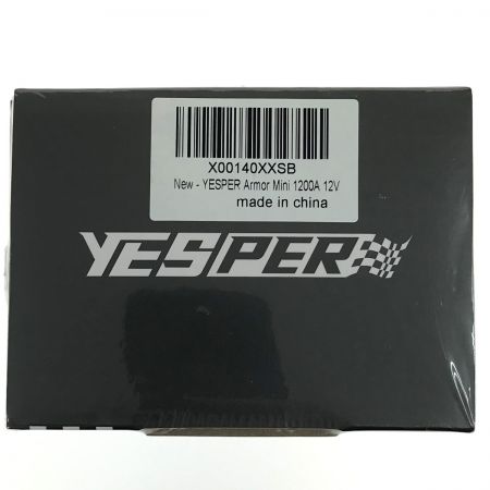  YESPER Armor Mini 車用ジャンプスターター JS-377B 12V 1200A