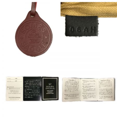  Somes Saddle ソメスサドル ショルダーバッグ