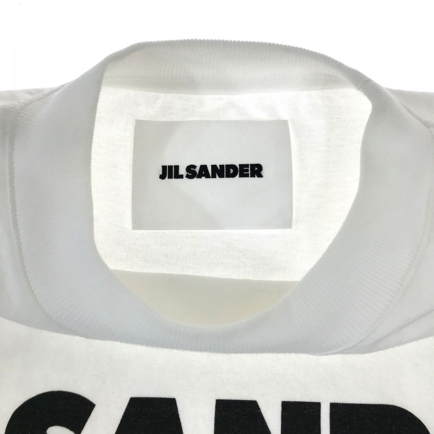 JIL SANDER ジルサンダー ロゴプリントTシャツ - Tシャツ/カットソー
