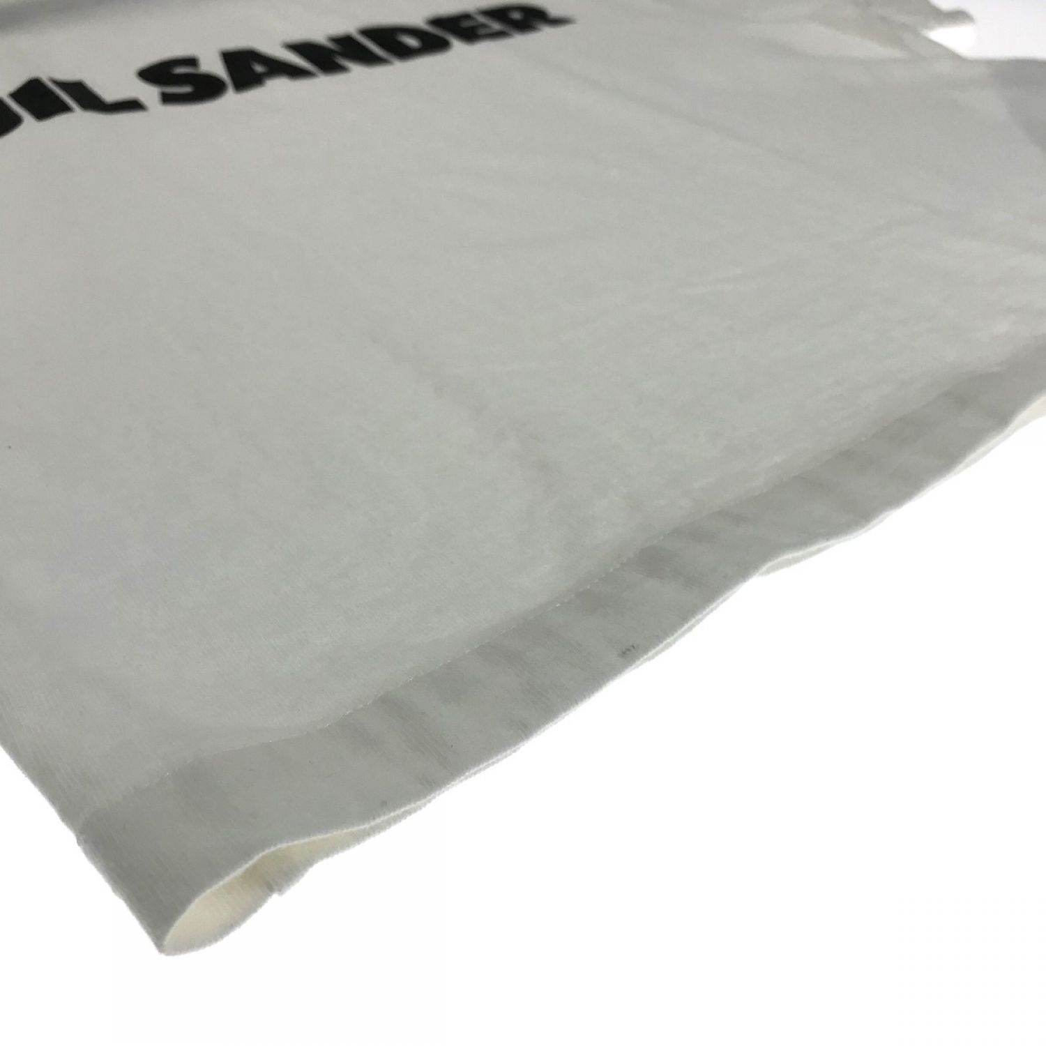 中古】 JIL SANDER ジルサンダー ロゴプリント Tシャツ コットン