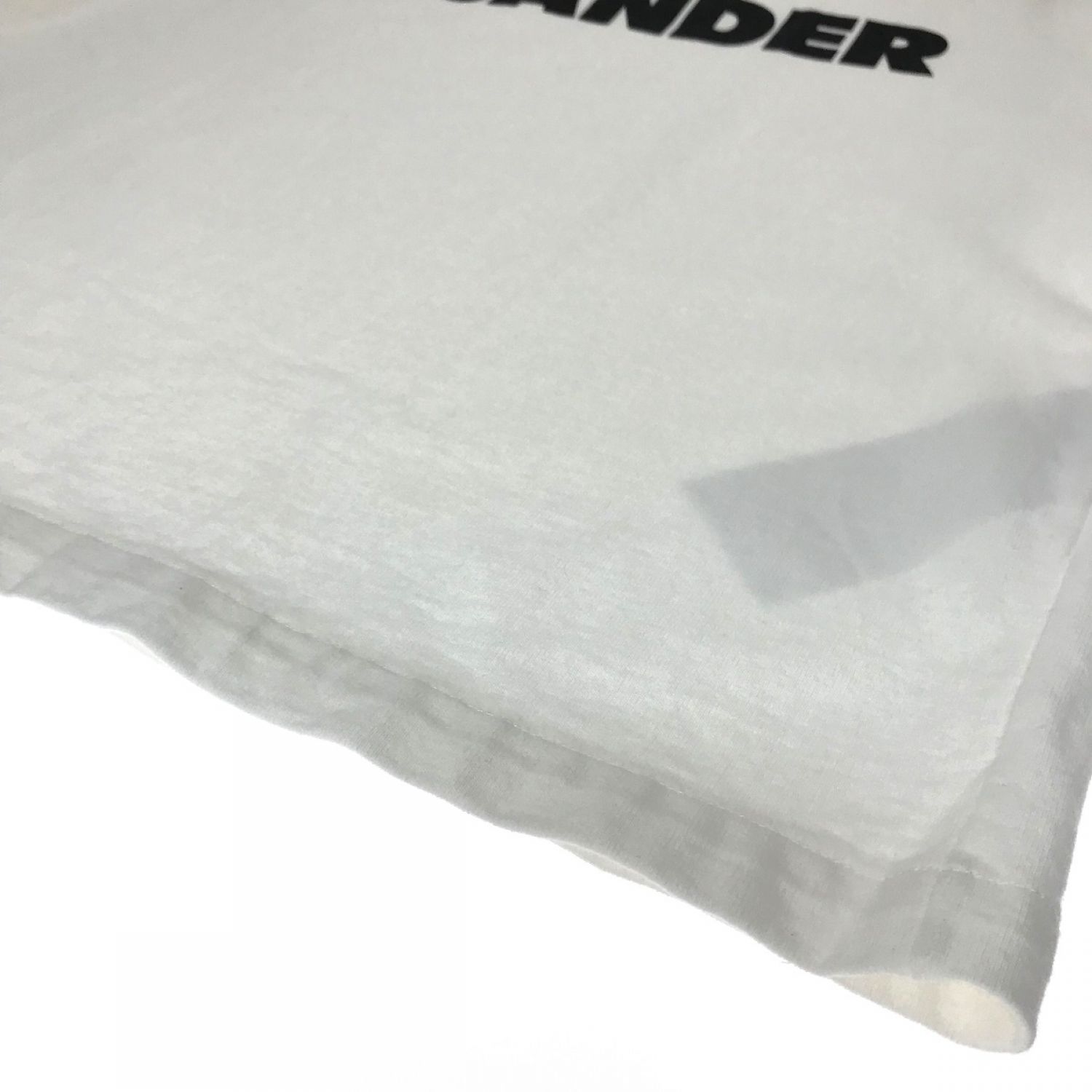 中古】 JIL SANDER ジルサンダー ロゴプリント Tシャツ コットン