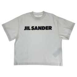 ## JIL SANDER ジルサンダー ロゴプリント Tシャツ コットン JSPS707050 Bランク