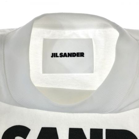  JIL SANDER ジルサンダー ロゴプリント Tシャツ コットン JSPS707050